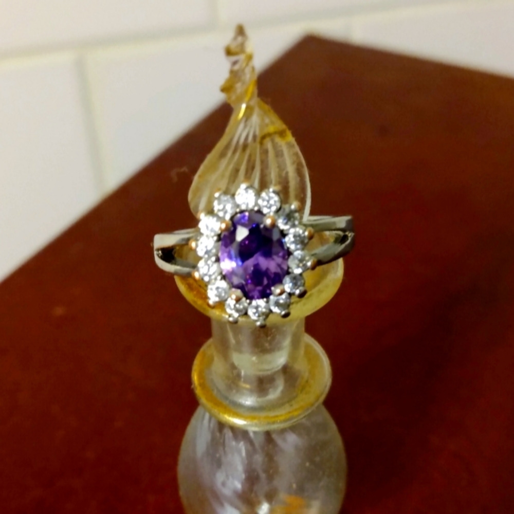 Beautiful Amethyst fashion Ring